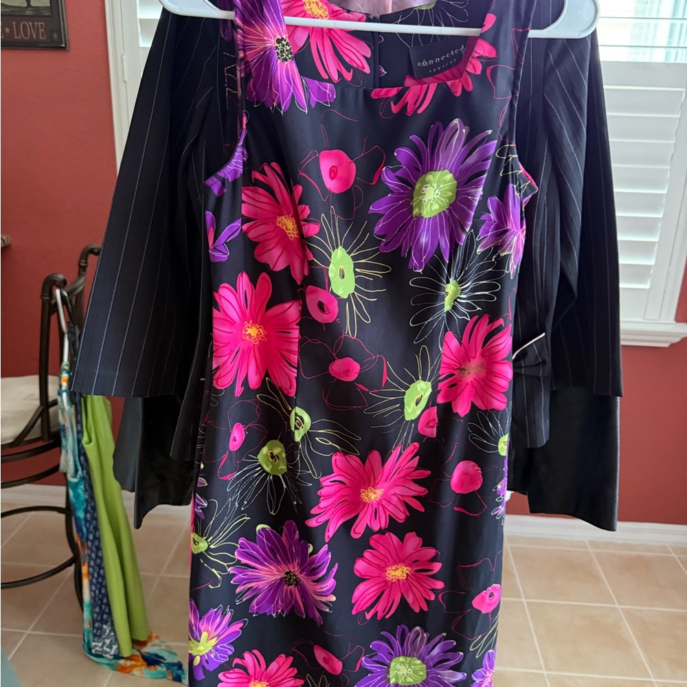 Floral Sleeveless Dress